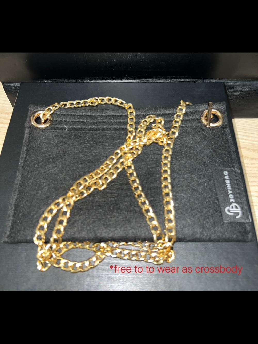 Saint Laurent Monogram Pouch With Removable Strap - Picture 10 of 10